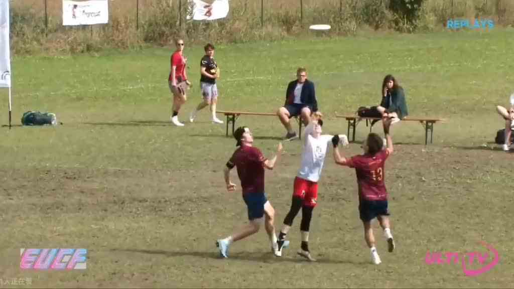 2022极限飞盘欧洲杯 Grut（荷兰） vs Reading （美国）p2