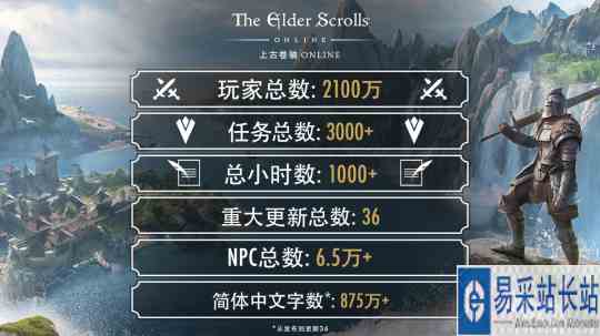 《上古卷轴OL》简体中文正式上线 UU加速器减少卡顿助你轻松冒险