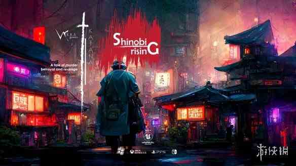 赛博朋克冒险游戏《忍者崛起》公布Steam页面 23年发售