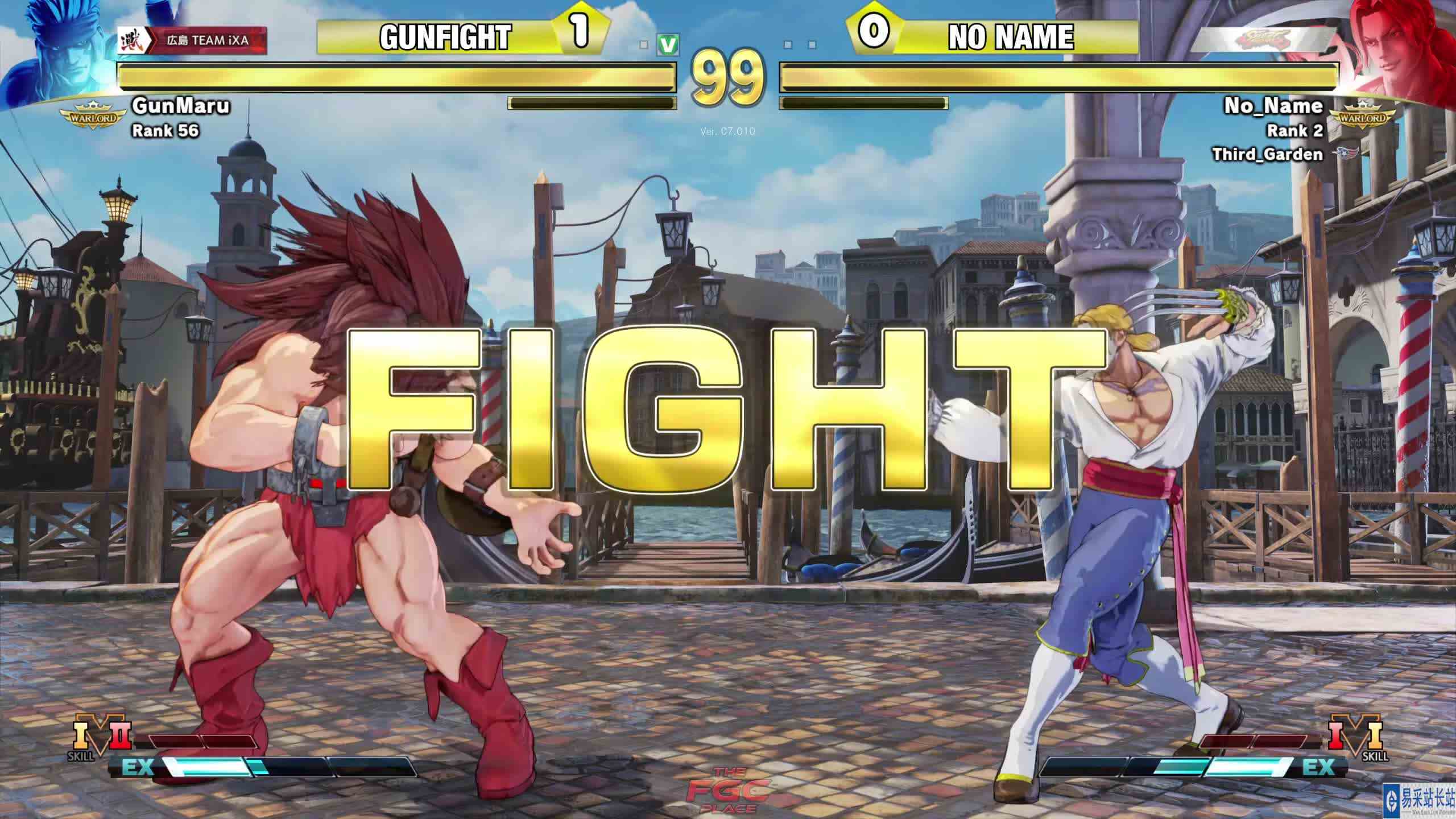 街霸 5：励志哥（阿历克斯）VS NoName（巴洛克） #游戏新星扶持计划 