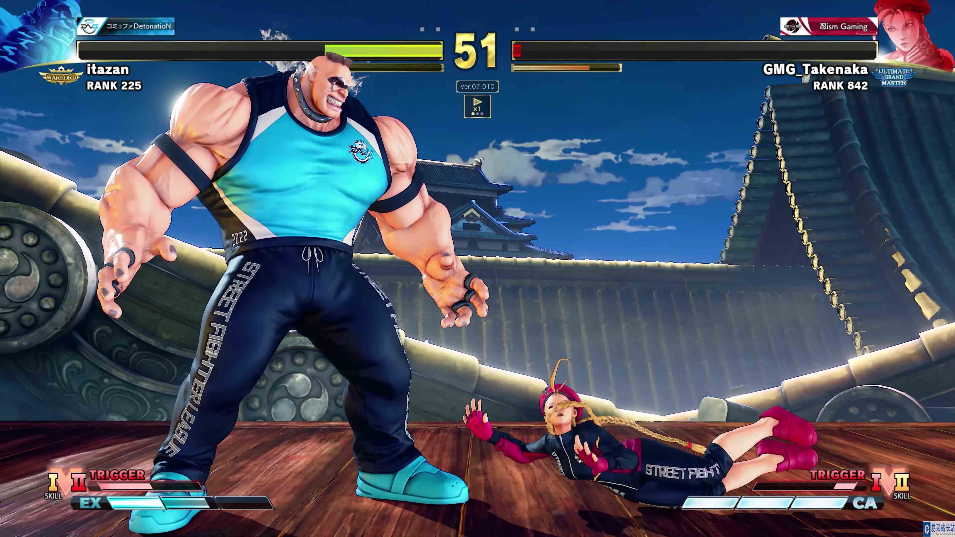 街霸 5：板桥（阿比盖尔）VS TAKENAKA（嘉米） #游戏新星扶持计划 