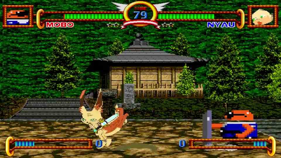 世嘉游戏角色大乱斗，肥瘦大盗VS音速尼奥