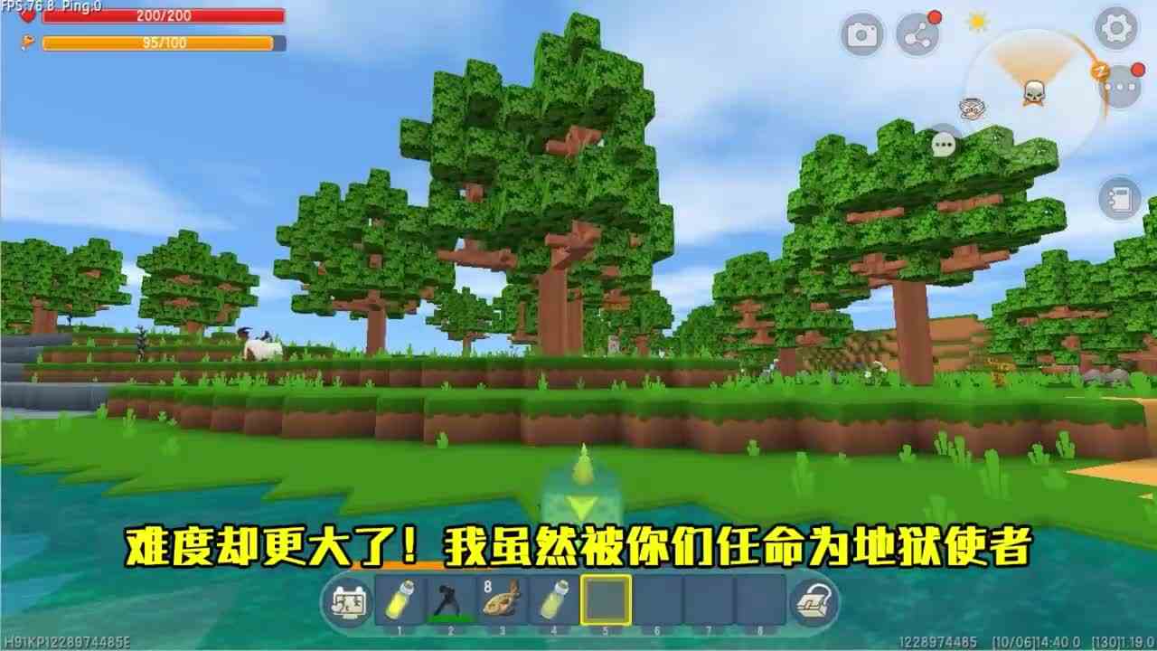 迷你世界：阎王爷的随机任务！死神镰刀割灵魂，灵魂体进化死神服