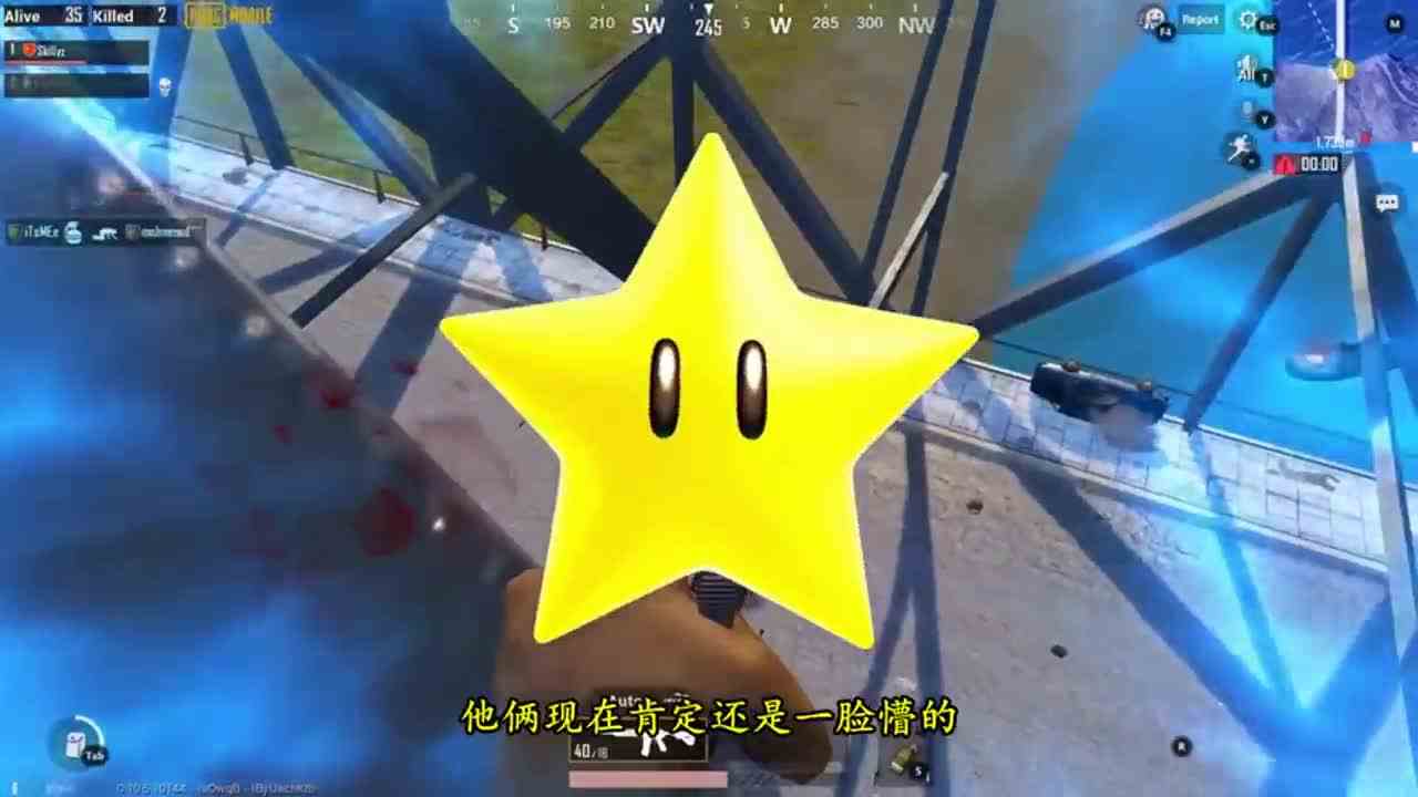 刺激战场：老玩家蹲桥，高级物资自己送上门，太阴了！