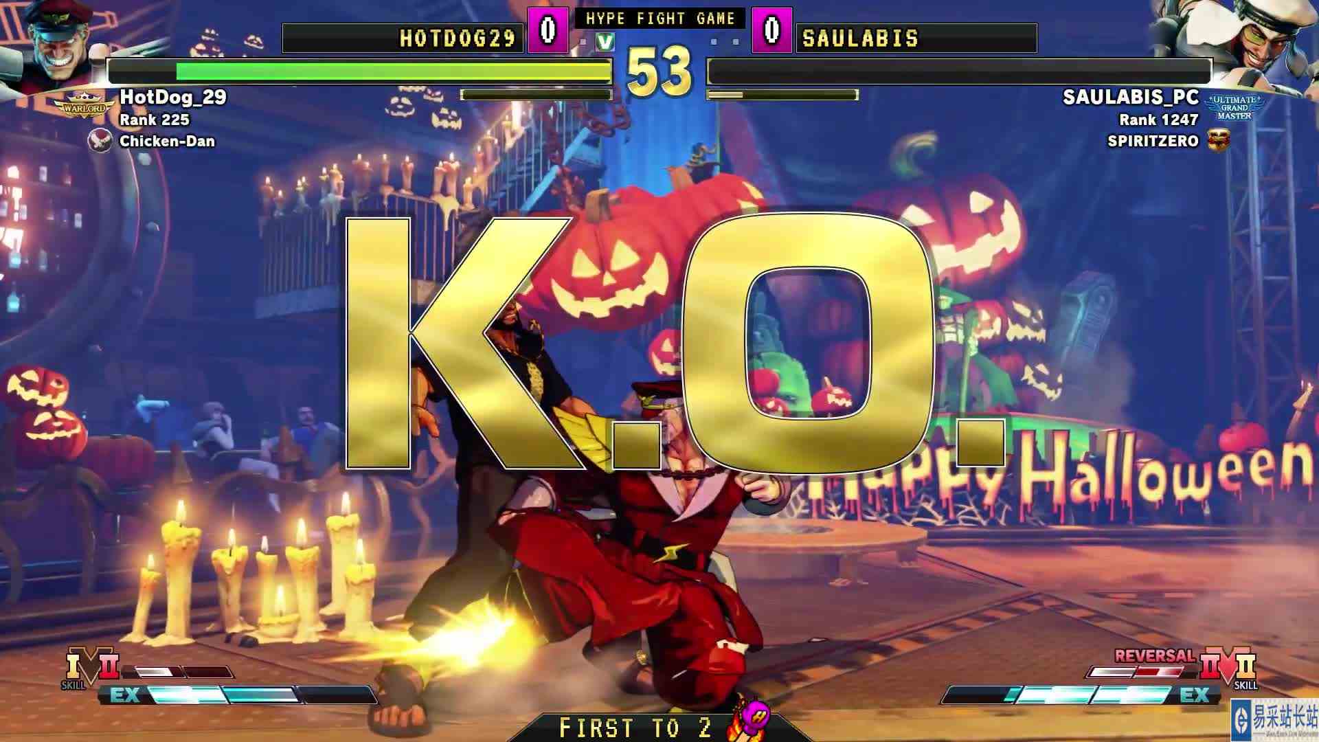 街霸 5：Hotdog29（维嘉）VS Saulabis（拉希德） #游戏新星扶持计划 