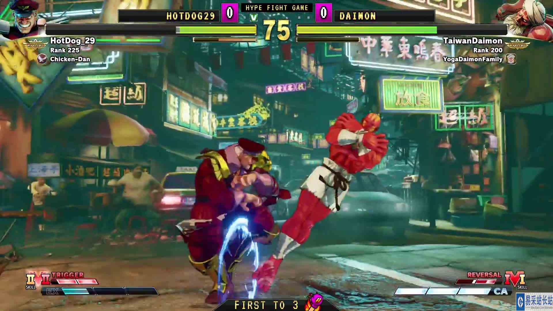街霸 5：Hotdog29（维嘉）VS Daimon（达尔西姆） #游戏新星扶持计划 