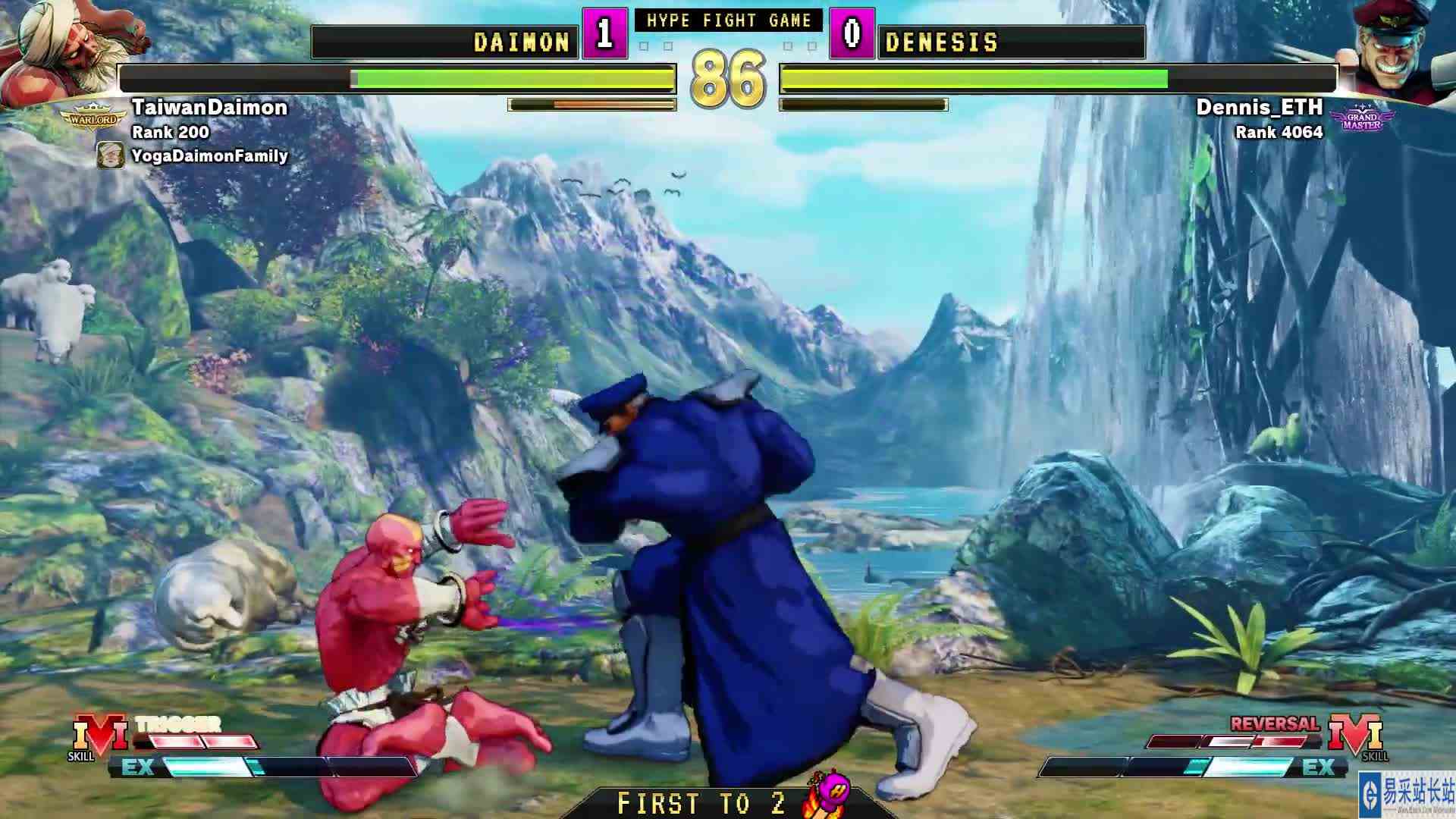 街霸 5：Daimon（达尔西姆）VS Denesis（吉尔） #游戏新星扶持计划 