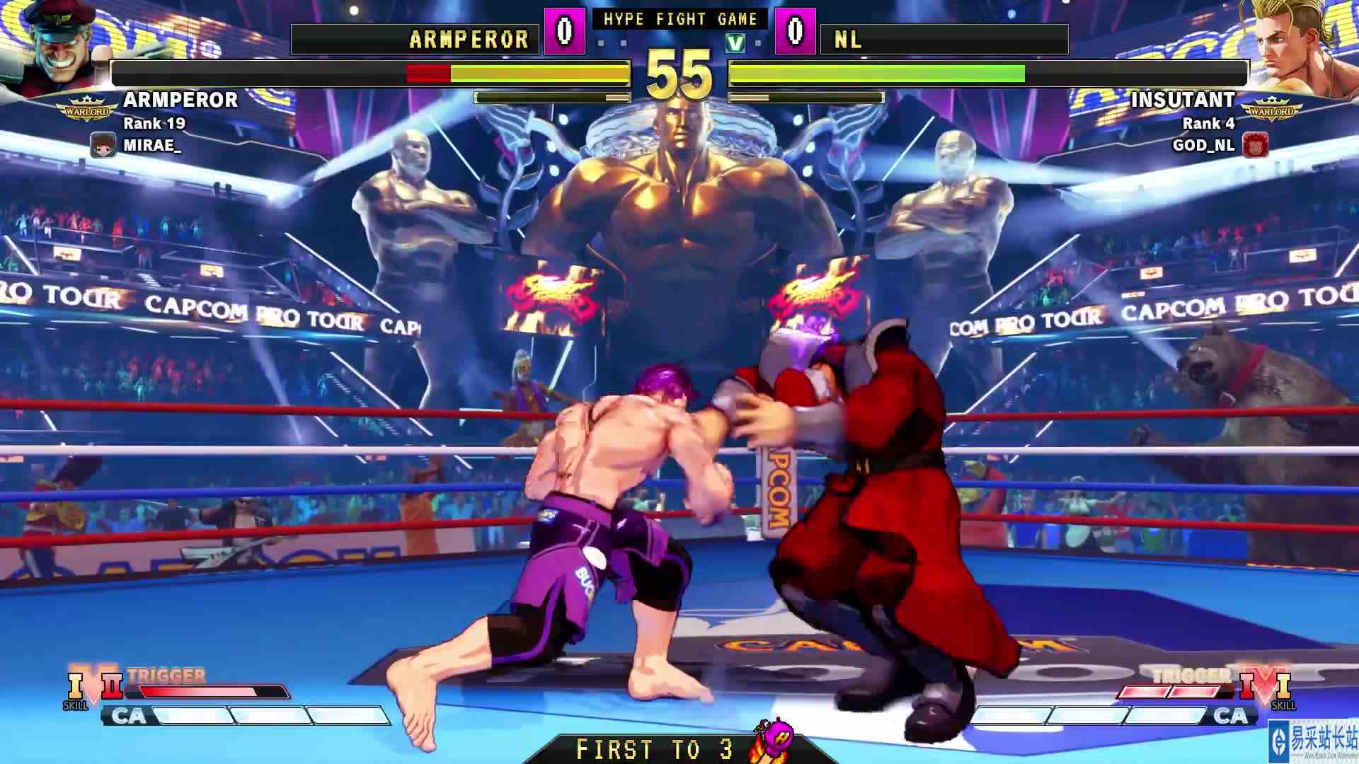 街霸 5：Armperor（维嘉）VS NL（卢克） #游戏新星扶持计划 