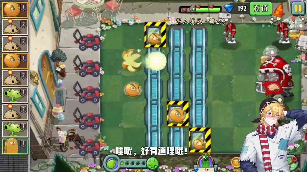 植物大战僵尸：柚子地位升级，拖家带口出战，远方表弟都来了！