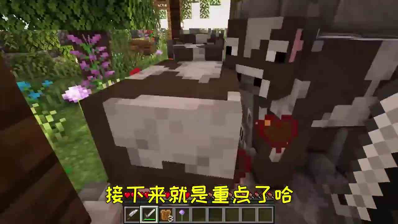 我的世界：女汉子还是女孩子的日常？必不能是孤家寡人！