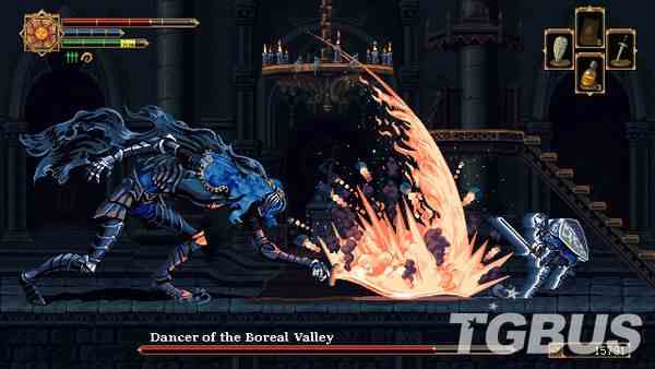 2D银河城版《黑暗之魂3》计划终止 原作者放出游戏图