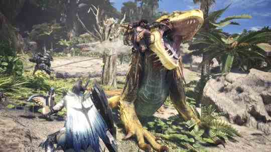 Capcom和腾讯天美合作 开发《怪物猎人》手游