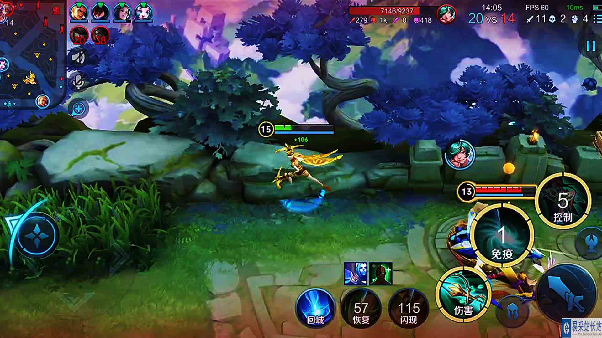 神射手虞姬天下无双！#头号玩家计划