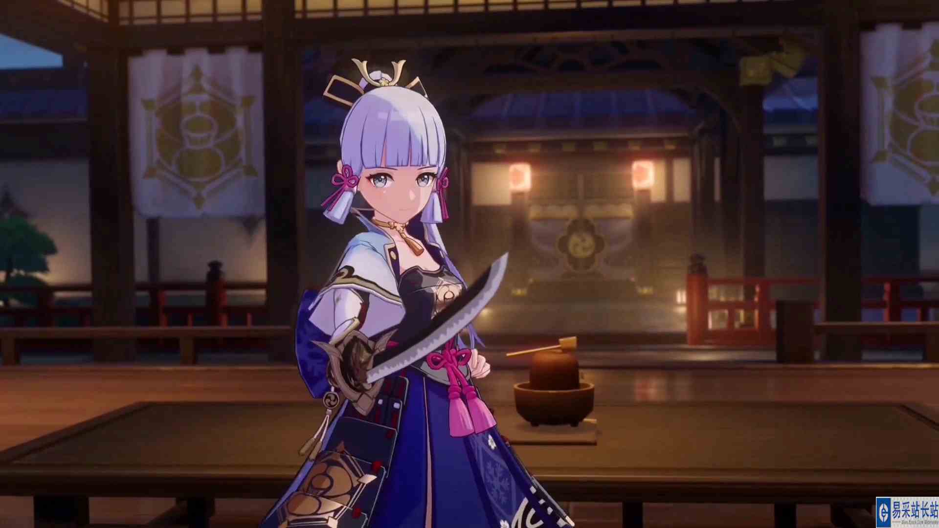 终极猎手———刀至极致，一击便可定胜负（神里绫华）#穿越火线#神里绫华