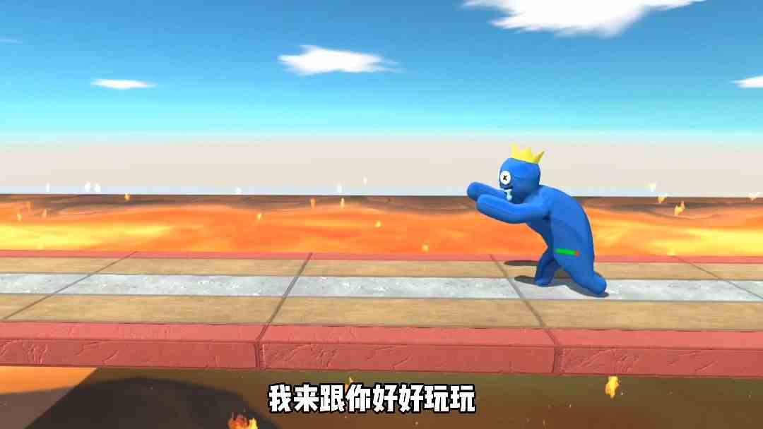 万兽对战豌豆射手，小豌豆身体小，能量大，把万兽整“惨”了#学生党 #游戏解说