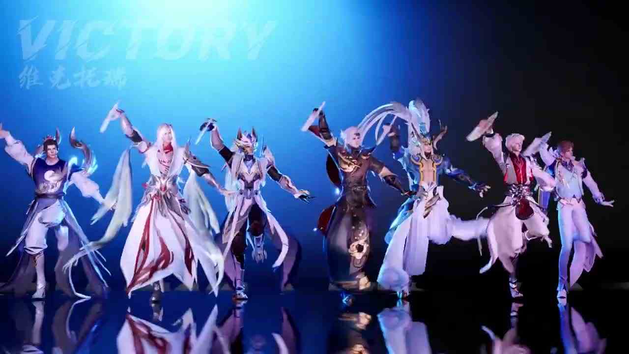 男团7选1#头号玩家计划