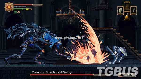 2D银河城版《黑暗之魂3》计划终止 原作者放出游戏图