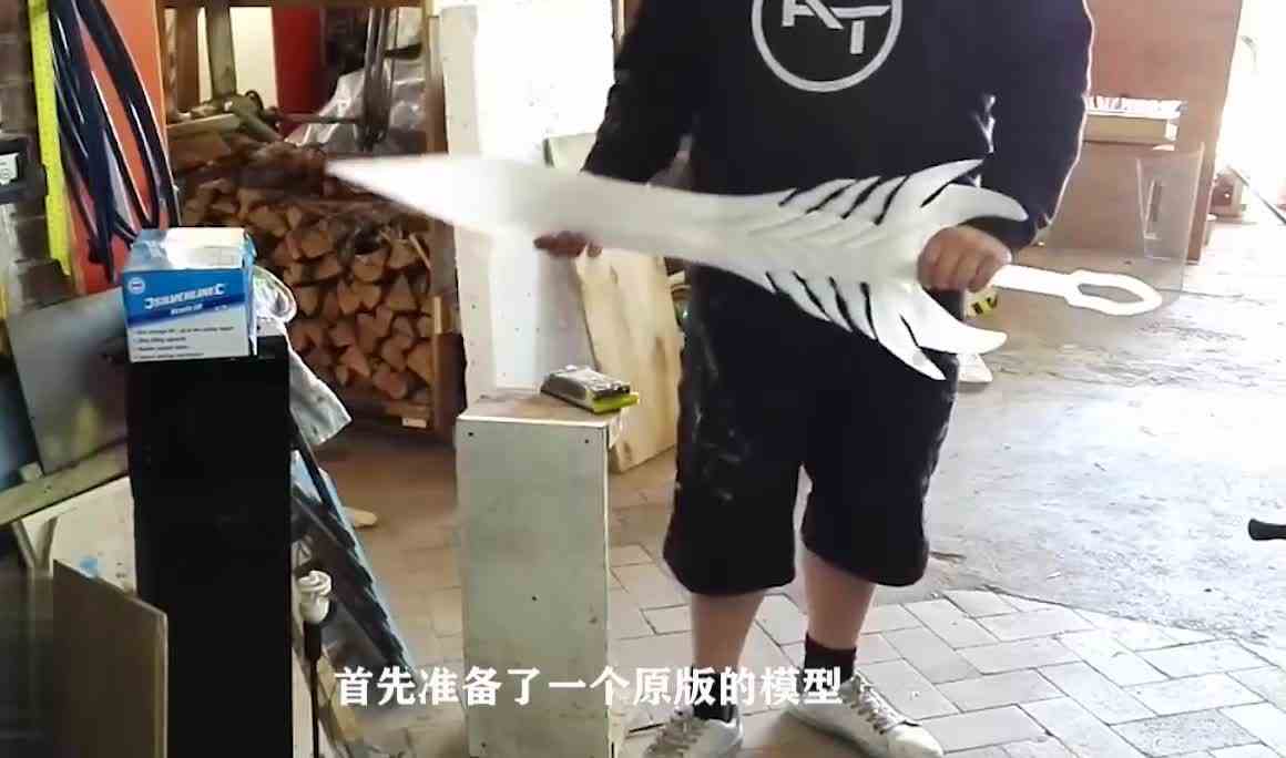 重度游戏迷，完美还原暗裔剑魔利刃，简直太逼真了！