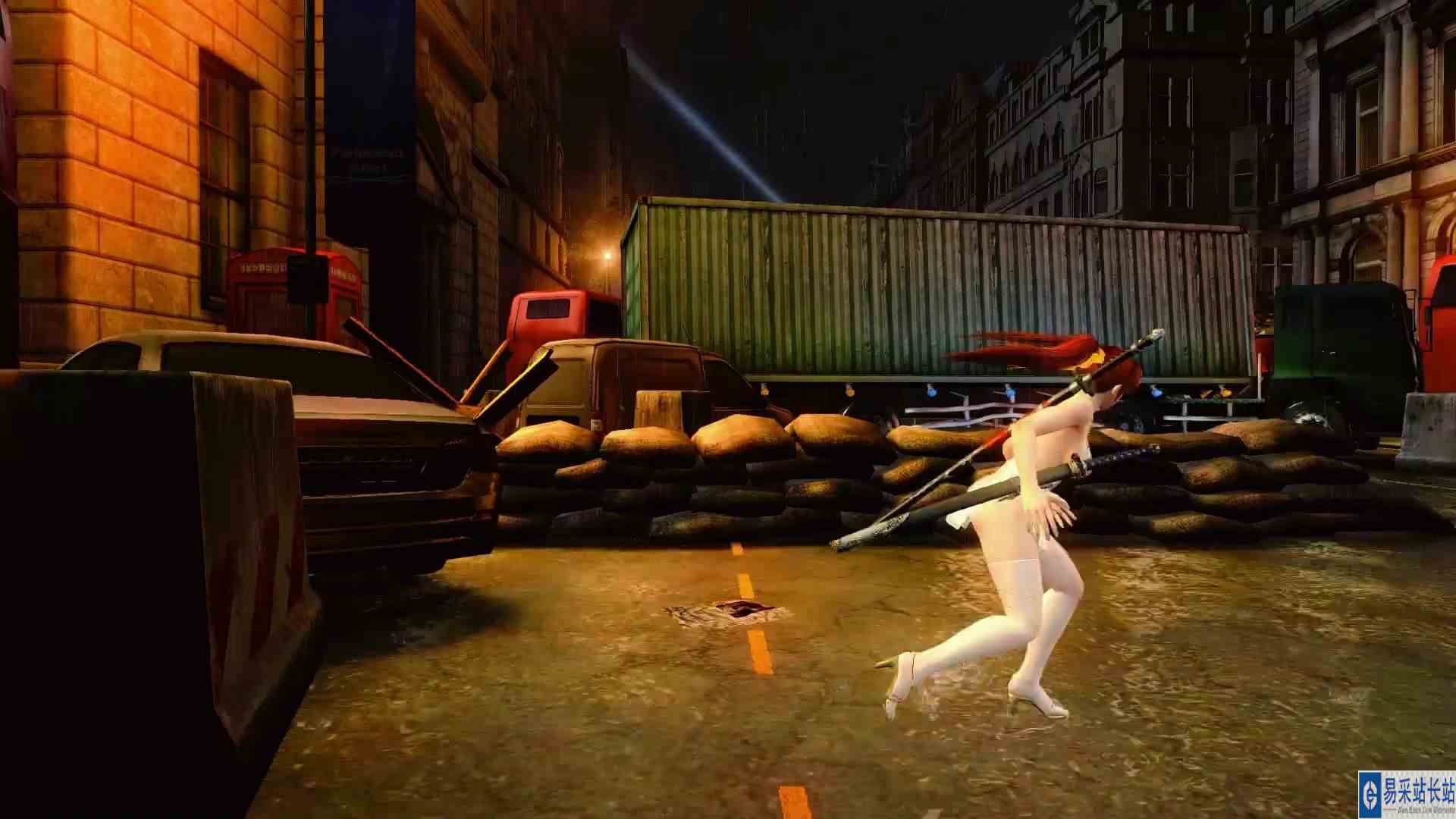 忍者龙剑传3 霞第一天 练习