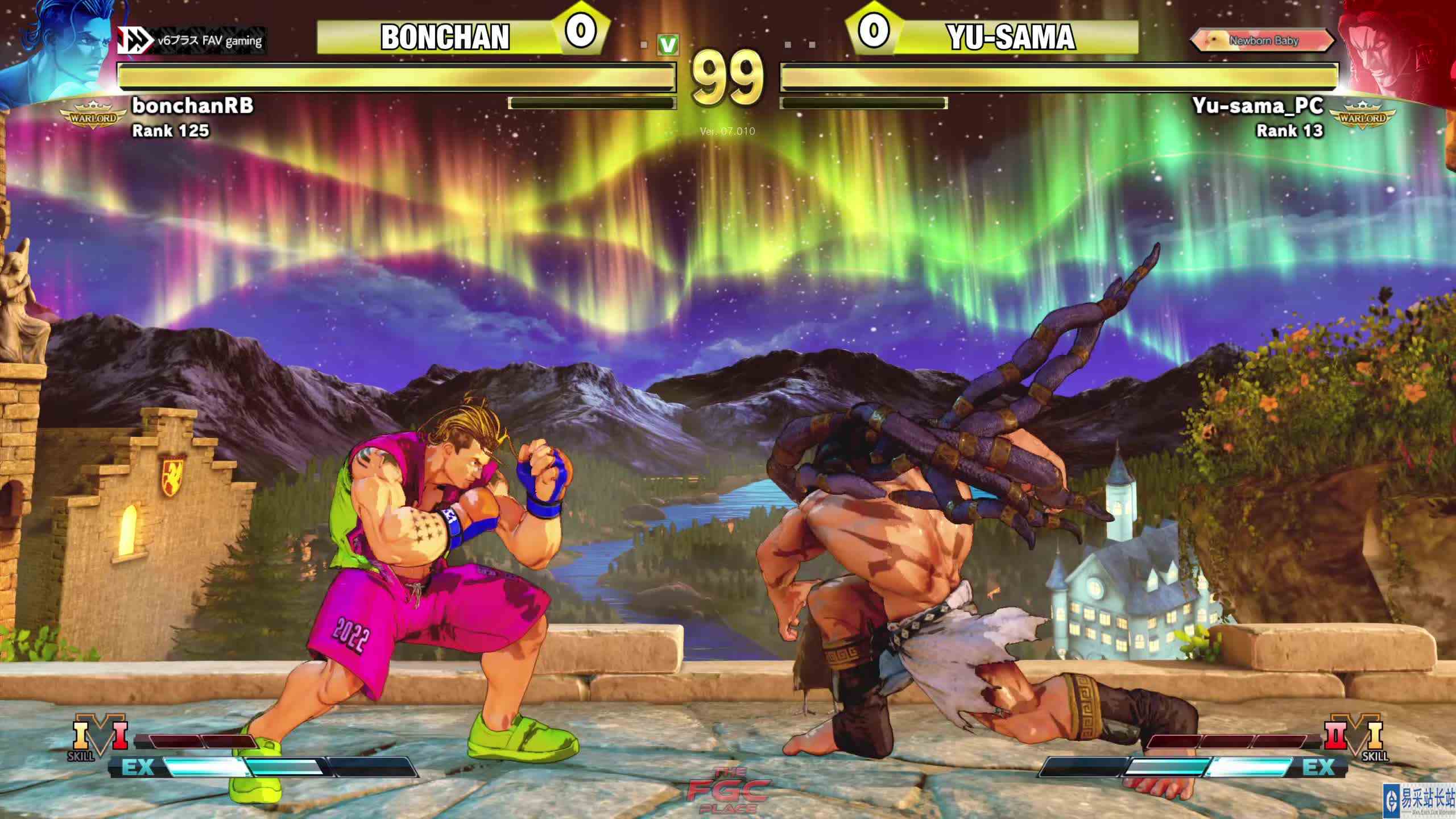 街霸 5：波铲（卢克）VS Yusama（内卡利） #游戏新星扶持计划 