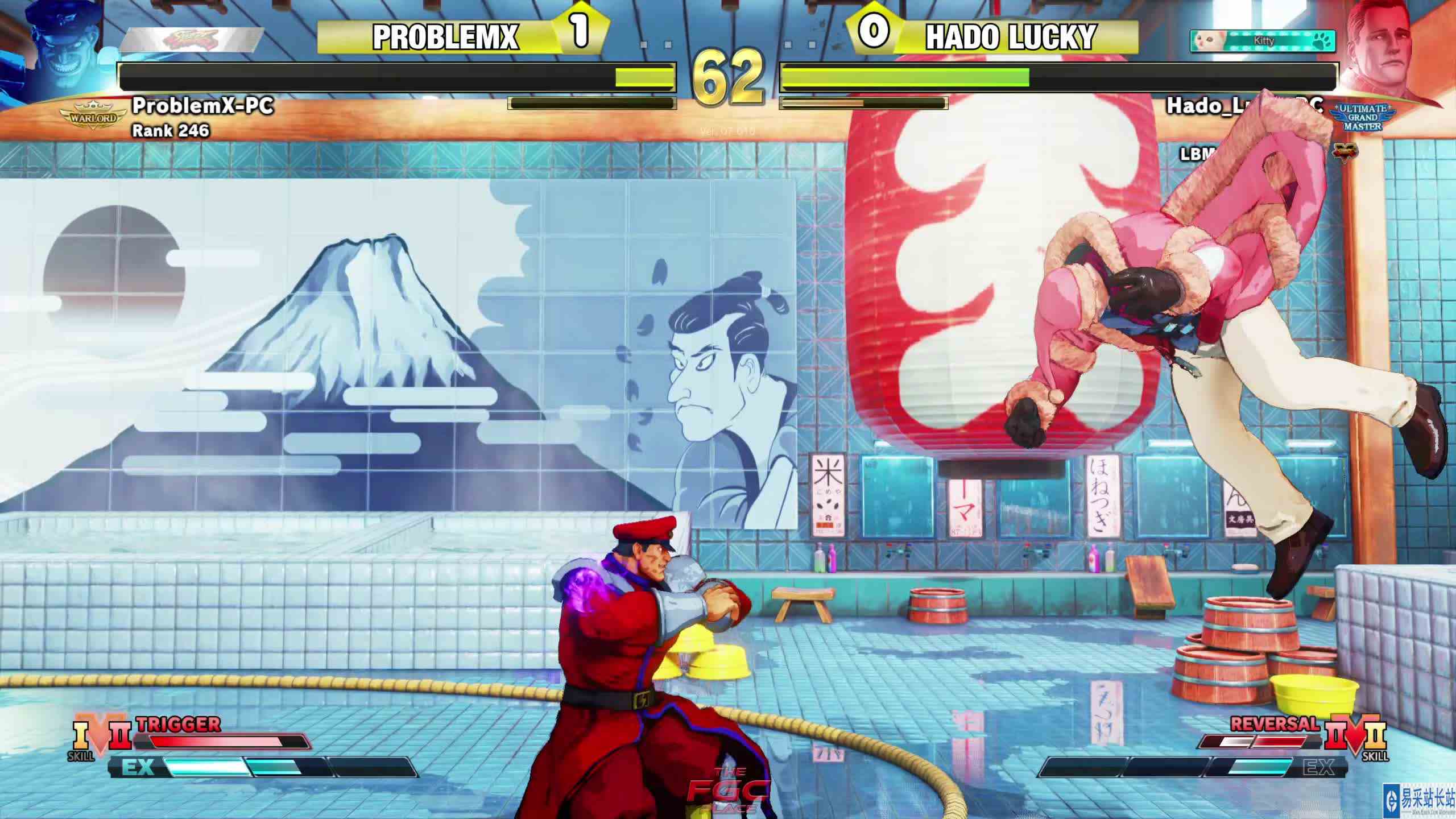 街霸 5：警皇（维嘉）VS Hado（科迪） #游戏新星扶持计划 