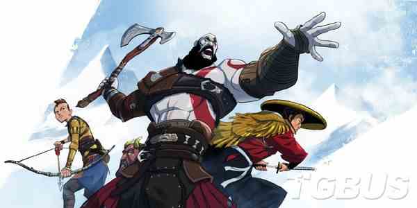 《战神诸神黄昏》SIE第一方工作室 友方庆发售贺图