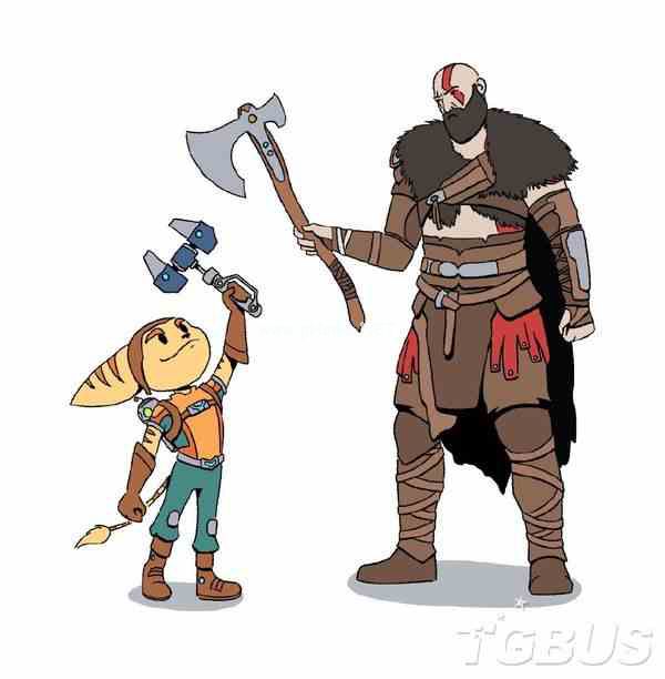 《战神诸神黄昏》SIE第一方工作室 友方庆发售贺图