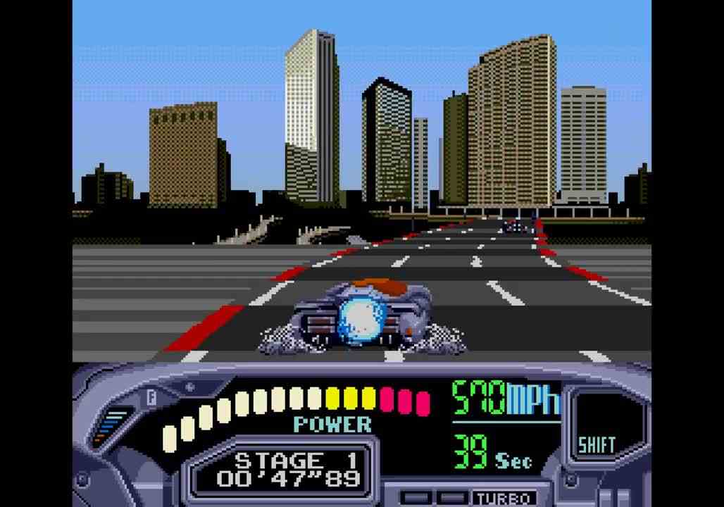 朋友游戏\-世嘉MD OUTRUN2019#单机游戏#头号玩家计划