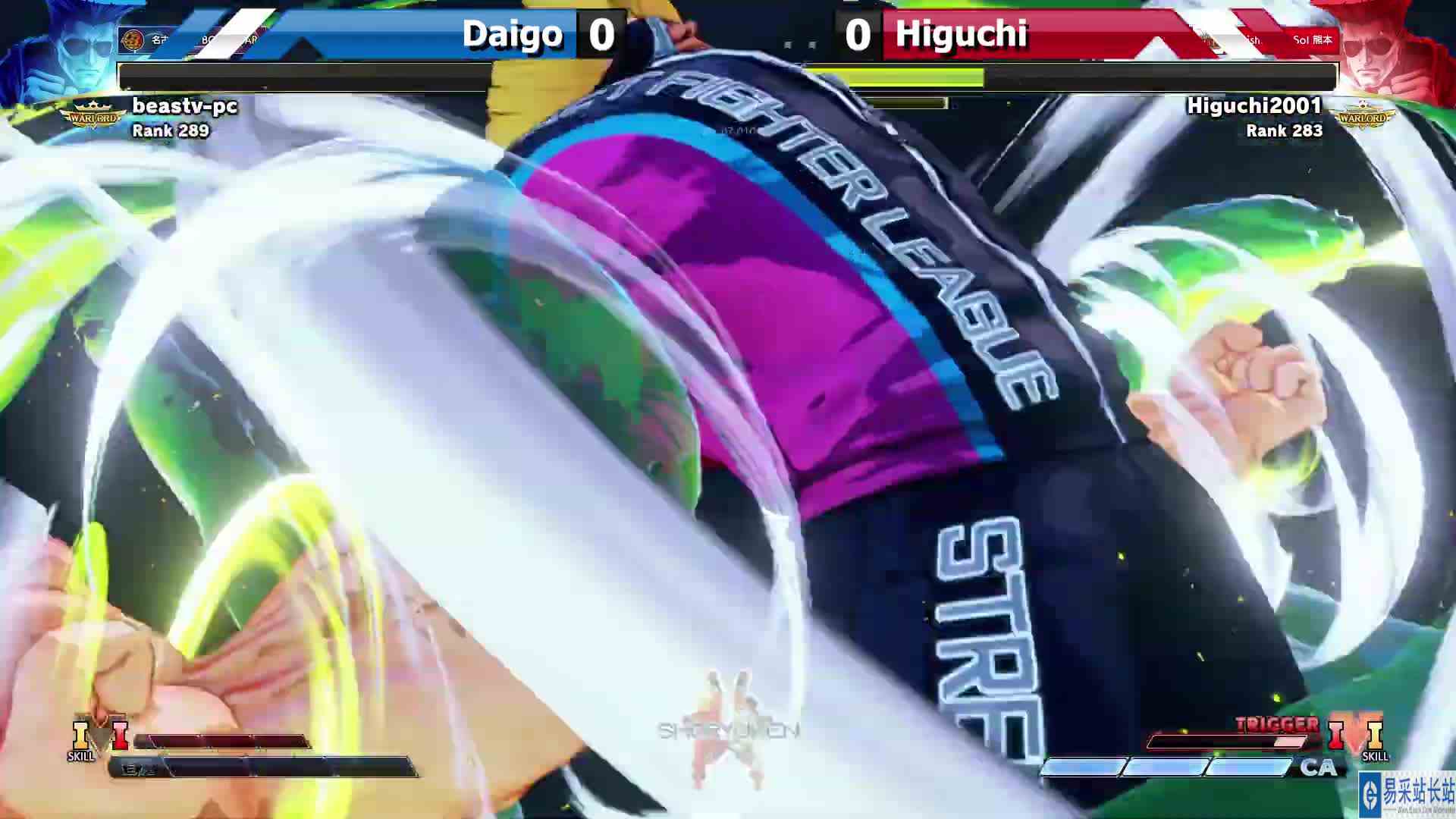 街霸 5：梅原大吾（古烈）VS 黑枸杞（古烈） #游戏新星扶持计划 