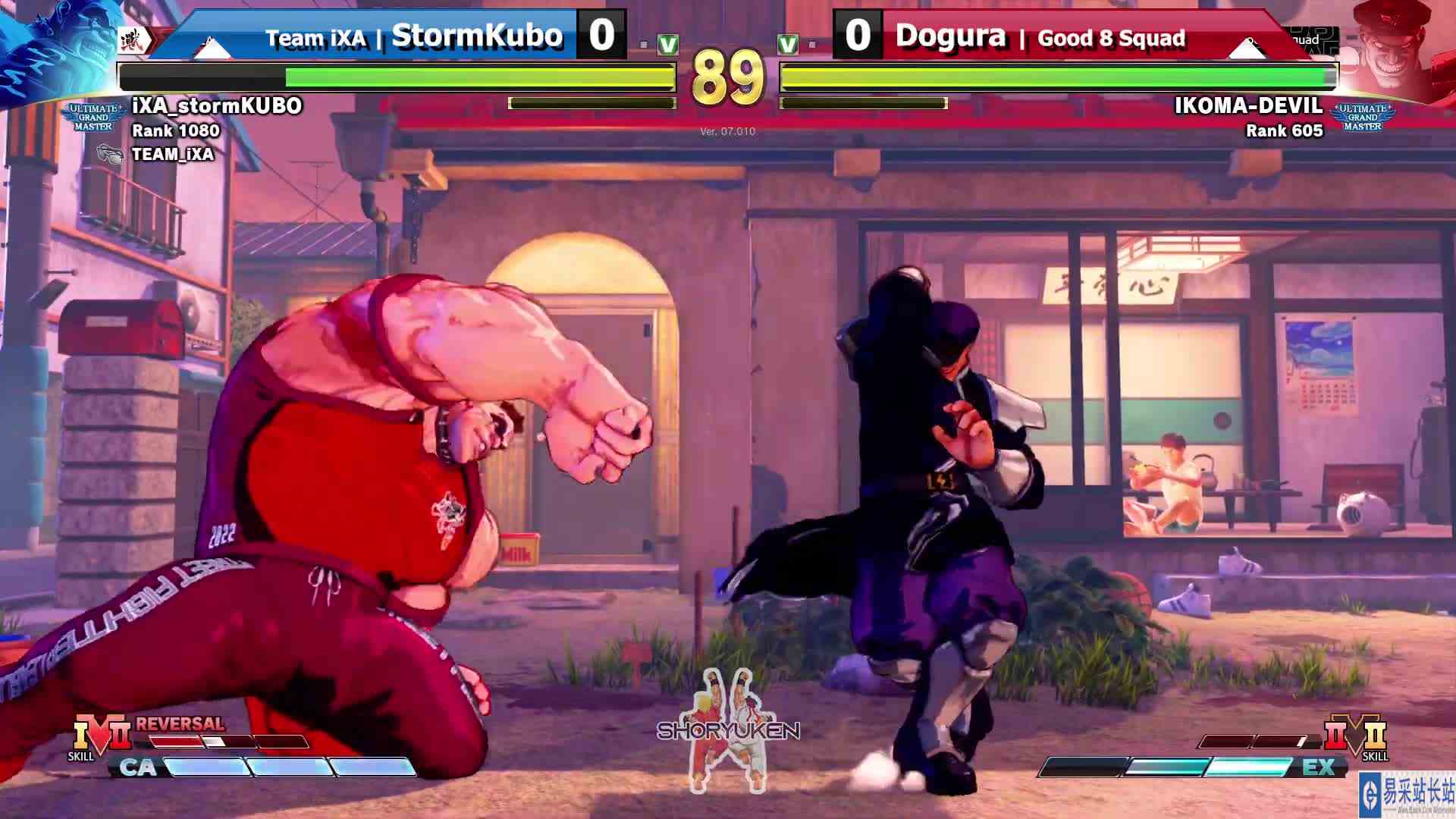 街霸 5：风暴久保（阿比盖尔）VS 多古拉（维嘉） #游戏新星扶持计划 