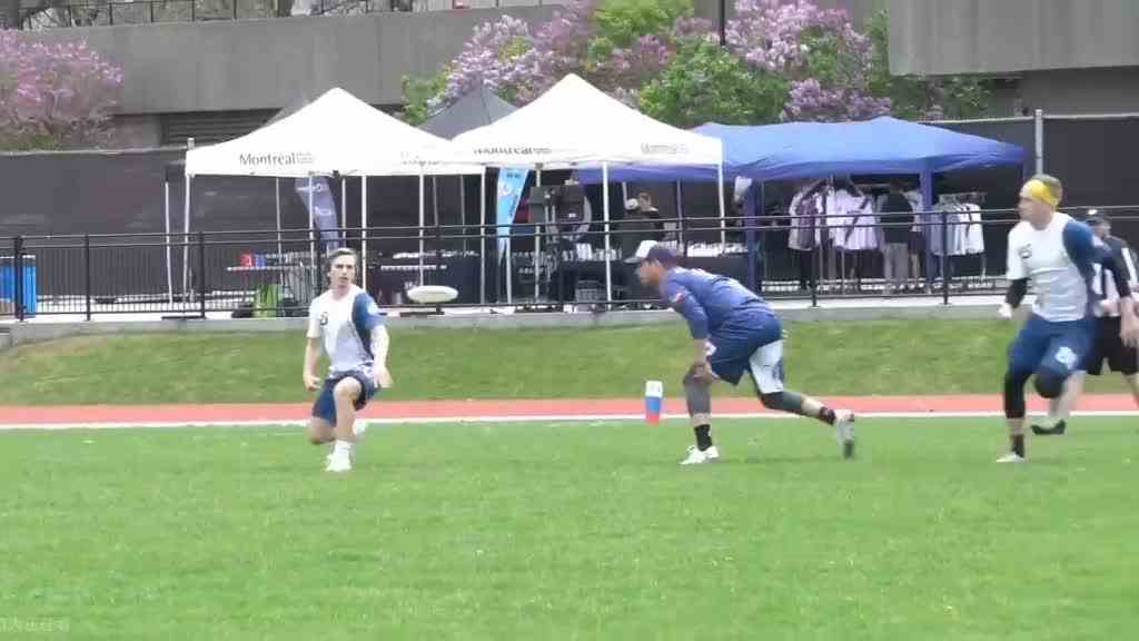 2018极限飞盘联盟AUDL 十佳Plays 第八周 极限飞盘