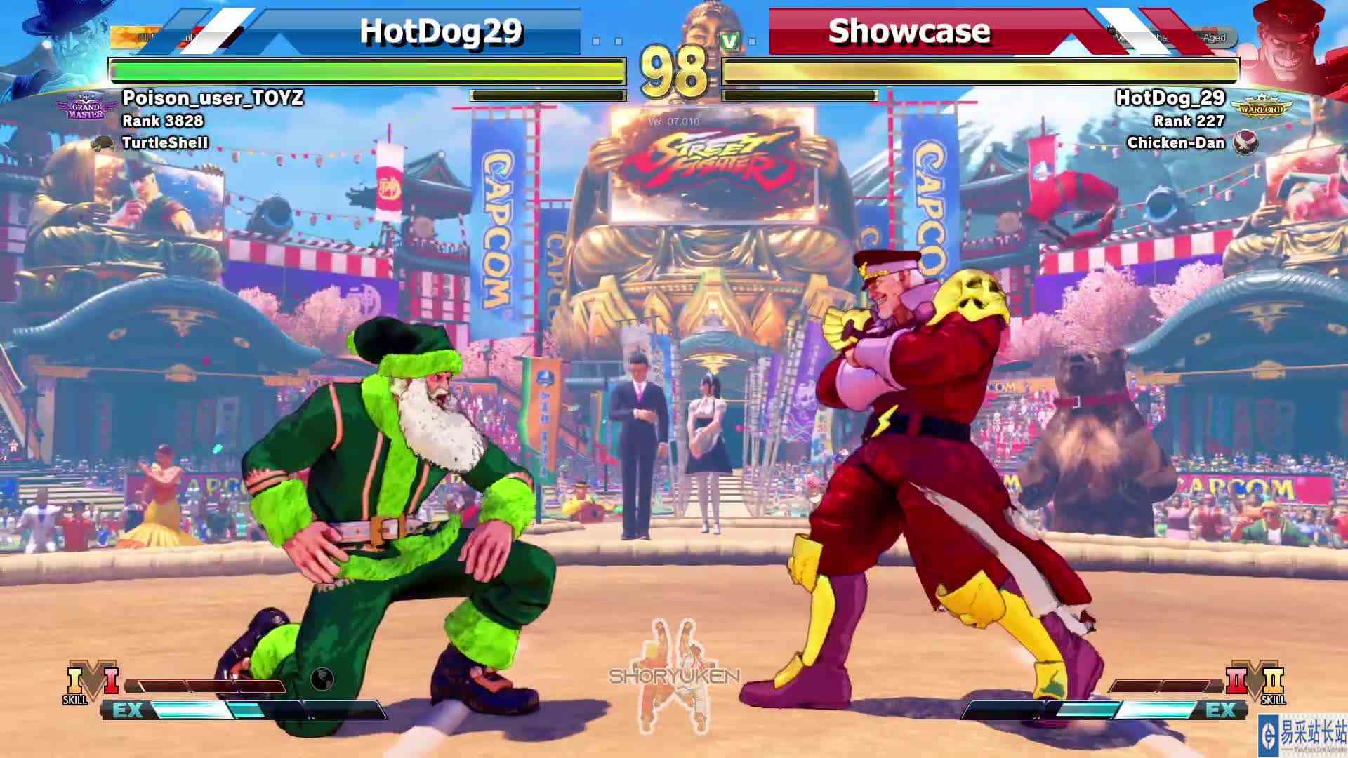 街霸 5：HotDog29（维嘉）1 VS 5 #游戏新星扶持计划 