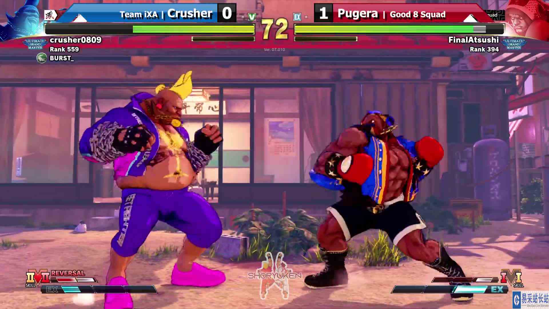 街霸 5：Crusher（伯迪）VS Pugera（拜森） #游戏新星扶持计划 