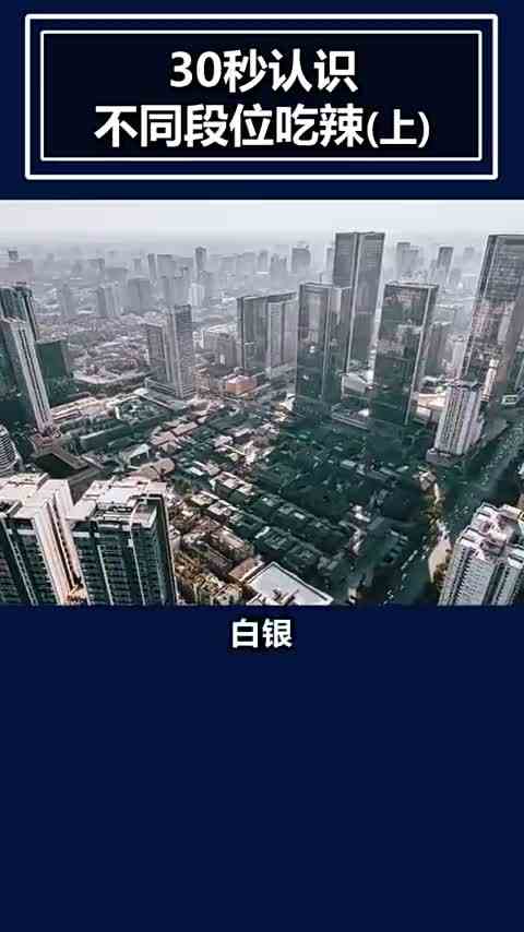不同段位吃辣的反应，你是王者还是青铜？