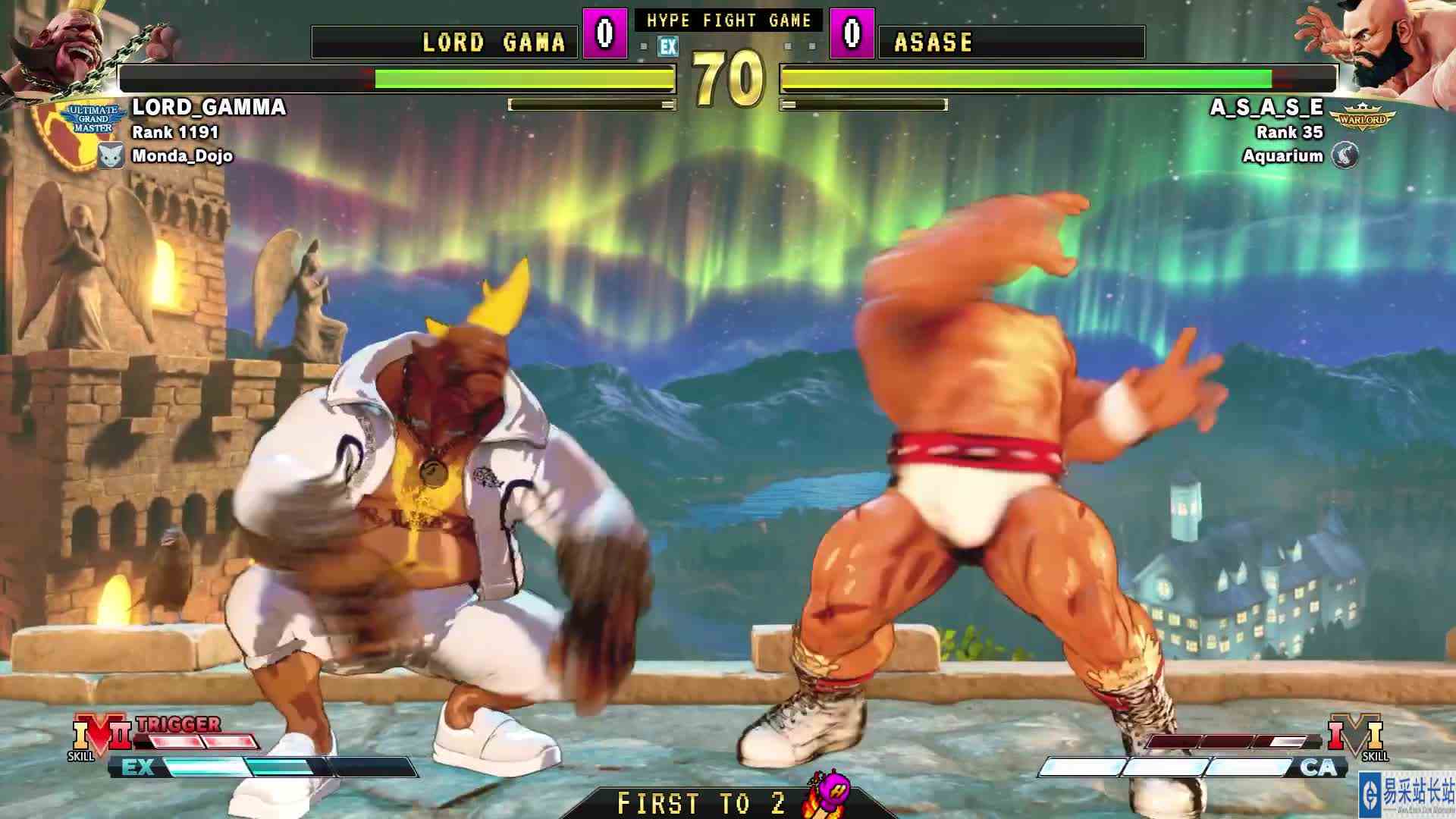 街霸 5：LordGama（伯迪）VS Asase（桑吉尔夫） #游戏新星扶持计划 