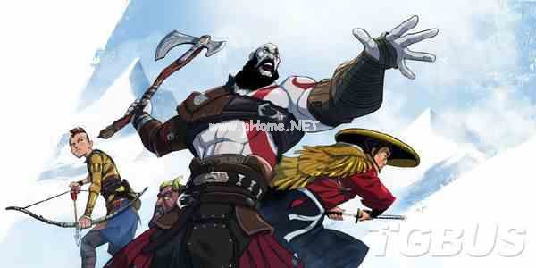 《战神诸神黄昏》SIE第一方工作室 友方庆发售贺图