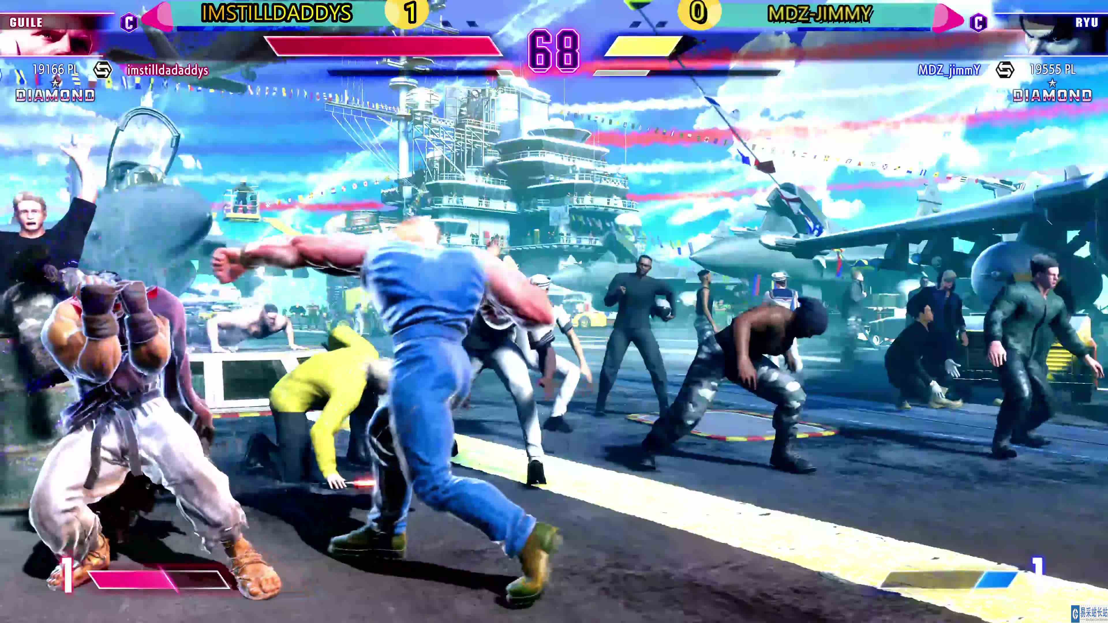 街霸 6：IMSTILLD（古烈）VS JIMMY（隆） #游戏新星扶持计划 