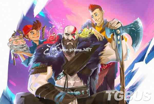 《战神诸神黄昏》SIE第一方工作室 友方庆发售贺图