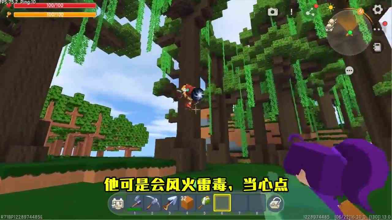 迷你世界：茶杯头的死亡轮盘！只用脚打败5只虚空幻影，这可能？