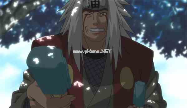 游龙当归海，海不迎我自来也——自来也老师生日快乐！