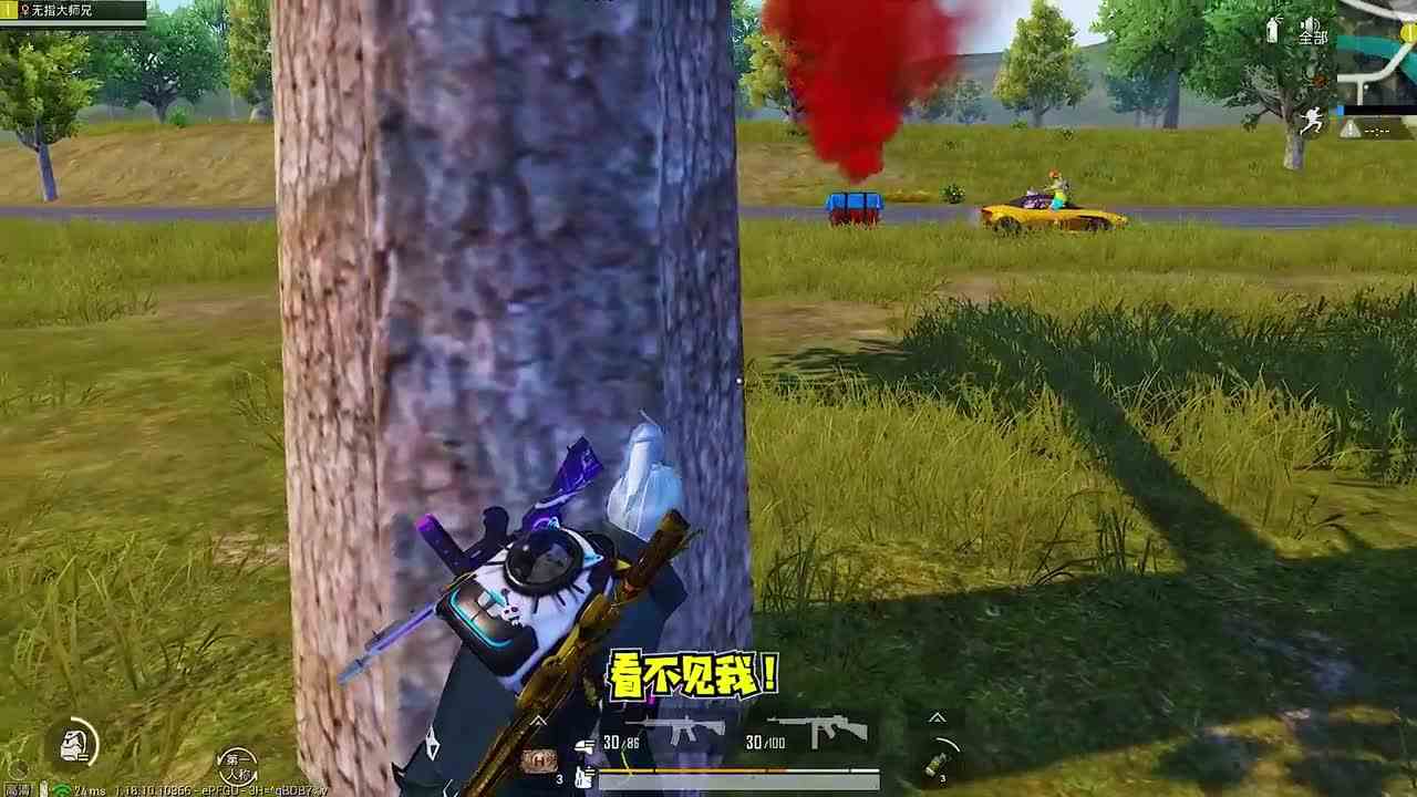 搞笑吃鸡：偷偷混入女战神队伍，被发现后竟被追着处CP？太疯狂了