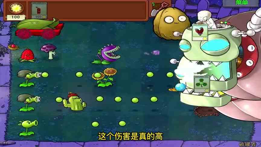 植物大战僵尸：爆竹投手VS双僵王？