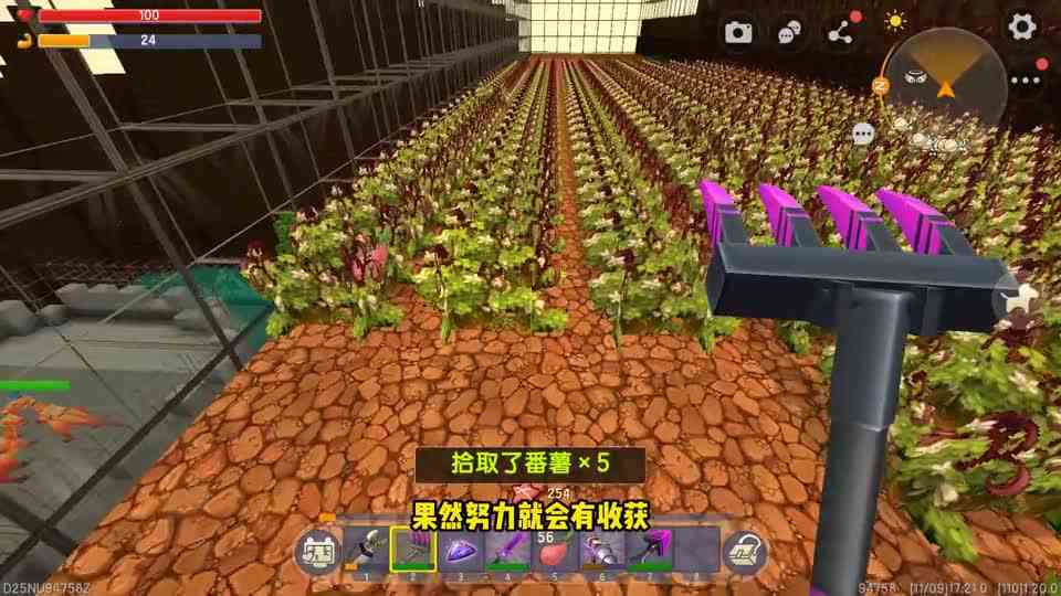 迷你世界火山极限：在火山里复刻烈焰星！#迷你世界