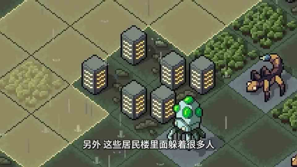 陷阵之志：虫族占领世界，幸存者开机甲回到过去，企图改变命运