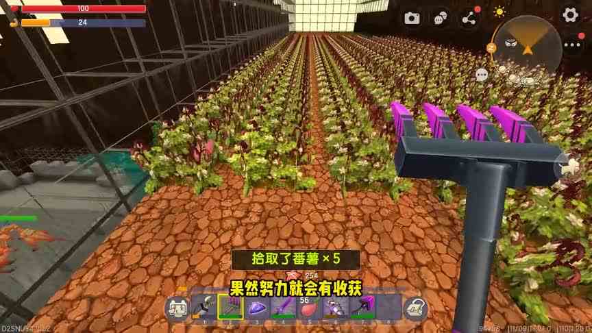 迷你世界火山极限：在火山里复刻烈焰星！