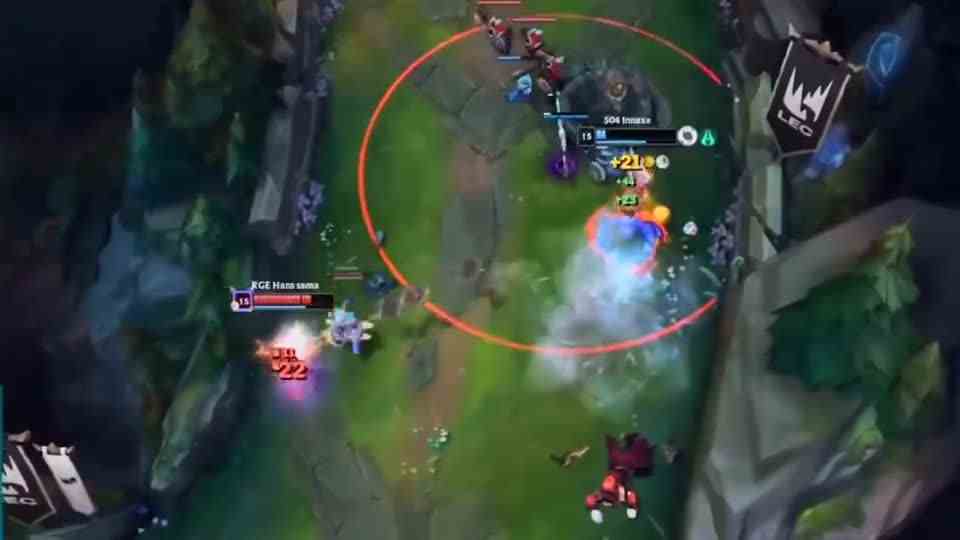 绝境1V5，这才是职业选手的魅力！