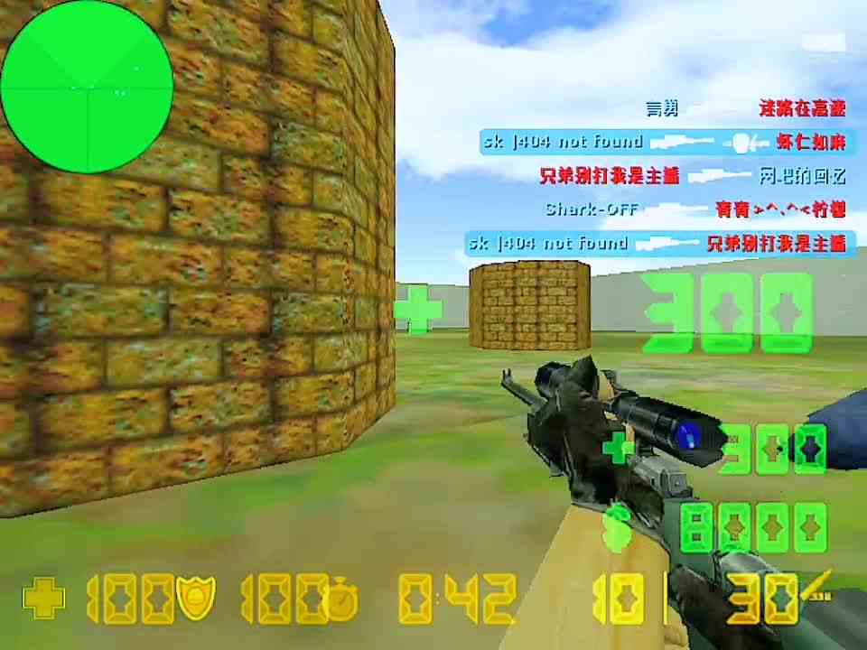 这一cs地图会勾起你多少回忆，这把awp更想不到是AWM的始狙吧！