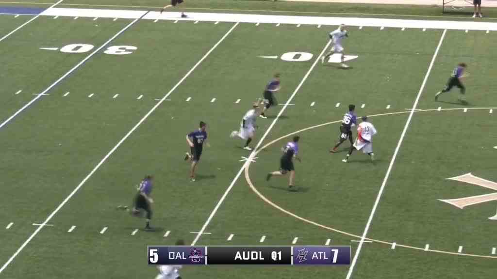 2018极限飞盘联盟AUDL 十佳Plays 第十周 极限飞盘
