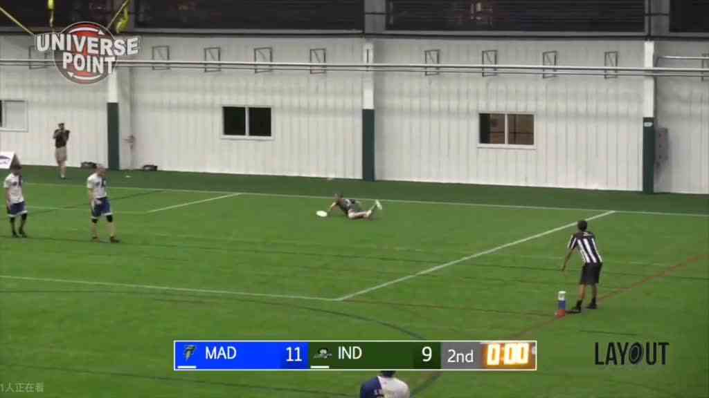 2018极限飞盘联盟AUDL 十佳Plays 第十二周 极限飞盘