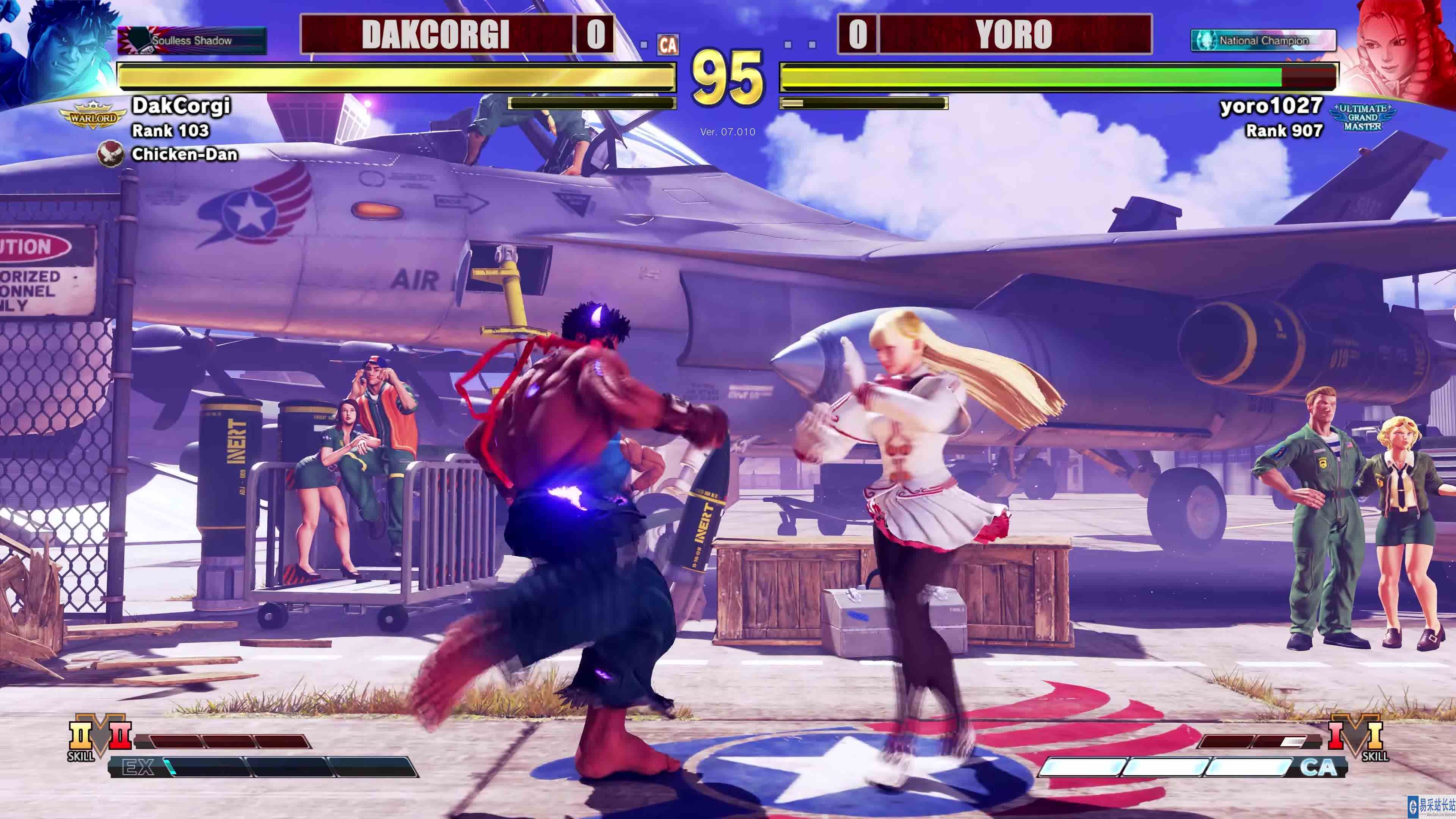 街霸 5：DakCorgi（影隆）VS Yoro（卡琳） #游戏新星扶持计划 